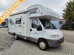 Keurige 5 persoons Hymer Camp 500 automaat 128PK nu &eur, Caravans en Kamperen, Automaat, Ringverwarming, Bedrijf, Diesel