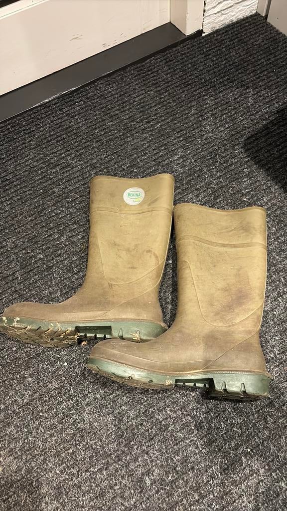 Bekina Agrilite maat 44, Tuin en Terras, Werkkleding, Ophalen of Verzenden, Zo goed als nieuw, Laarzen