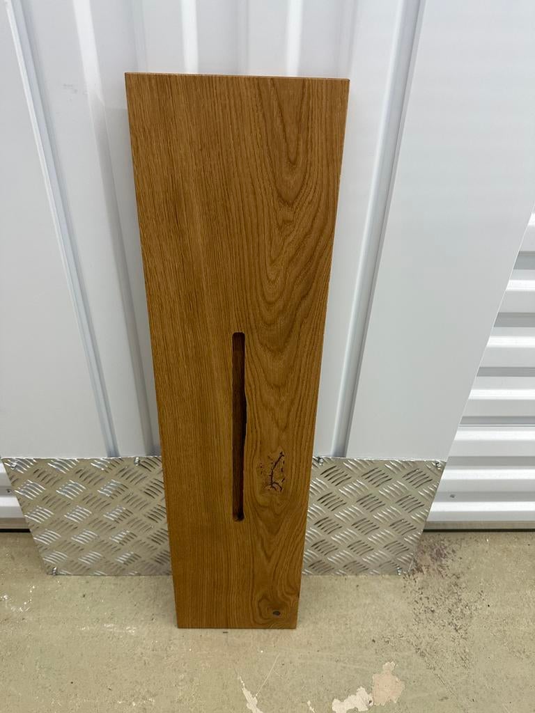 Nieuw: mooie houten badplank eiken - 80 cm in warme kleur, Huis en Inrichting, Badkamer | Badtextiel en Accessoires, Ophalen of Verzenden