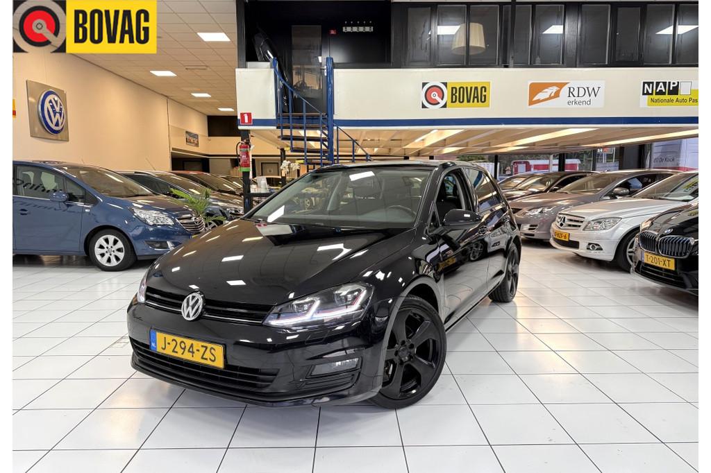 Volkswagen Golf 1.4 TSI Highline Bovag Garantie Carplay!, Euro 5, Stof, Gebruikt, 1147 kg