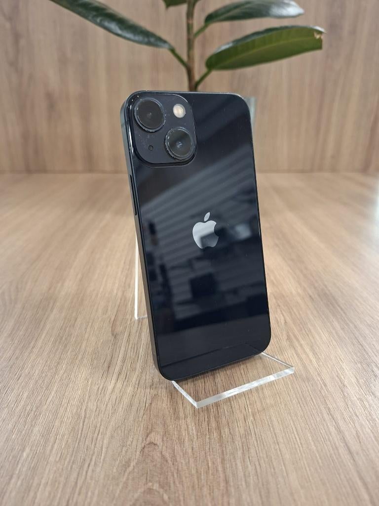 Refurbished iPhone 13 mini met 128 GB - Midnight, Telecommunicatie, Mobiele telefoons | Apple iPhone, 128 GB, Zwart, Refurbished