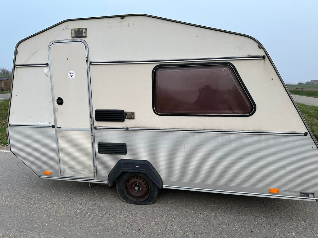Kip caravan koopje, Caravans en Kamperen, Particulier, Rondzit, Kip