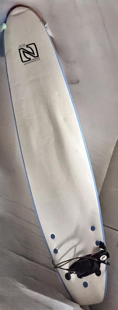 NCS Softtop Longboard 9'0 (274 cm) - Ideaal voor beginners!, Ophalen of Verzenden, Zo goed als nieuw, Longboard