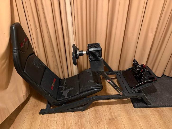 Fanatec CSL DD 8nm +Clubsport V2.5x +Clubsport V3 +NLR F-GT, Computers en Software, Joysticks, Zo goed als nieuw, Ophalen