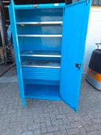 Werkplaatskast met laden, Ophalen, Zo goed als nieuw