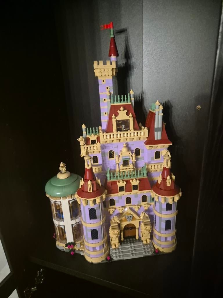 Lego Belle en het Beest Kasteel, Kinderen en Baby's, Speelgoed | Duplo en Lego, Ophalen