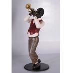 Trumpet Player – Jazz beeld Hoogte 59 cm, Verzamelen, Beelden en Beeldjes, Ophalen, Nieuw, Overige typen