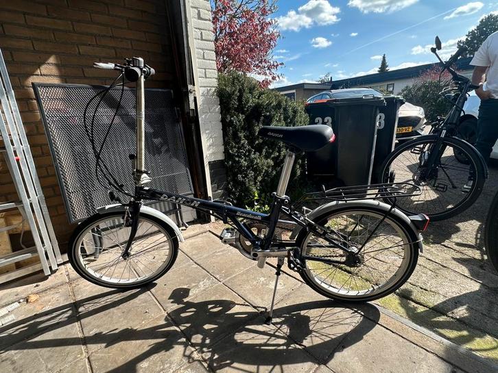 DOHAN Broadwalk vouwfietsen, Fietsen en Brommers, Fietsen | Vouwfietsen, Gebruikt, Dahon, Totaal opvouwbaar, Versnellingen, Ophalen