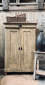 Sleetse Biedermeier meidenkast - legplanken, Ophalen, Zo goed als nieuw, 25 tot 50 cm, Minder dan 100 cm