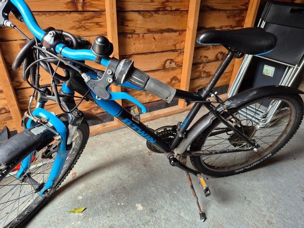 Fiets, Fietsen en Brommers, Fietsen | Jongens, Ophalen, Versnellingen, BTWIN, Gebruikt