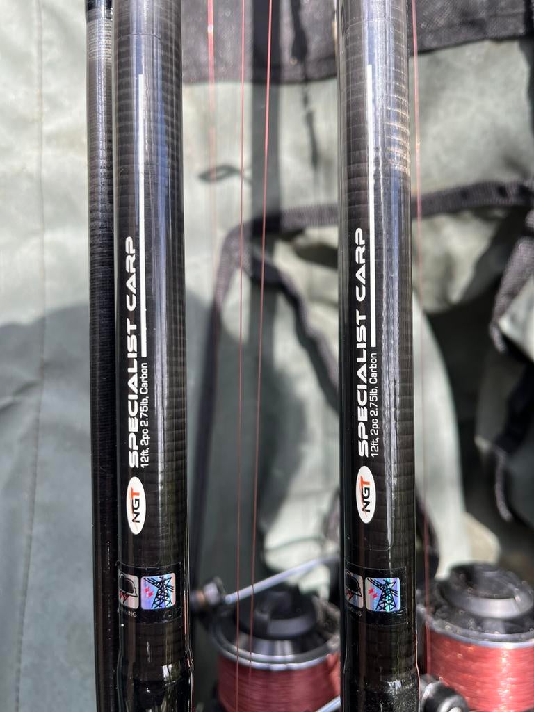 Hengels, Ophalen of Verzenden, Zo goed als nieuw, Molen