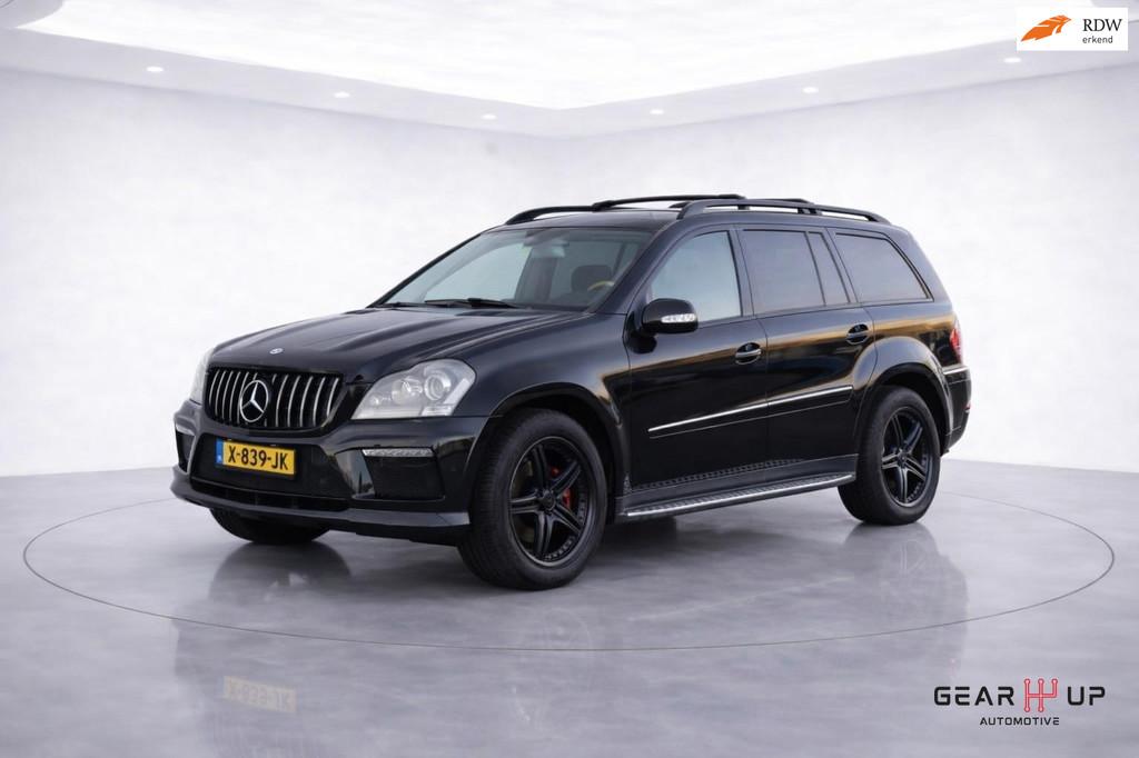 Mercedes-Benz GL-klasse 550 V8|7-ZITS CLIMA|SCHUIFDAK|CRUISE, Auto's, Mercedes-Benz, Automaat, 5461 cc, 8 cilinders, Bedrijf