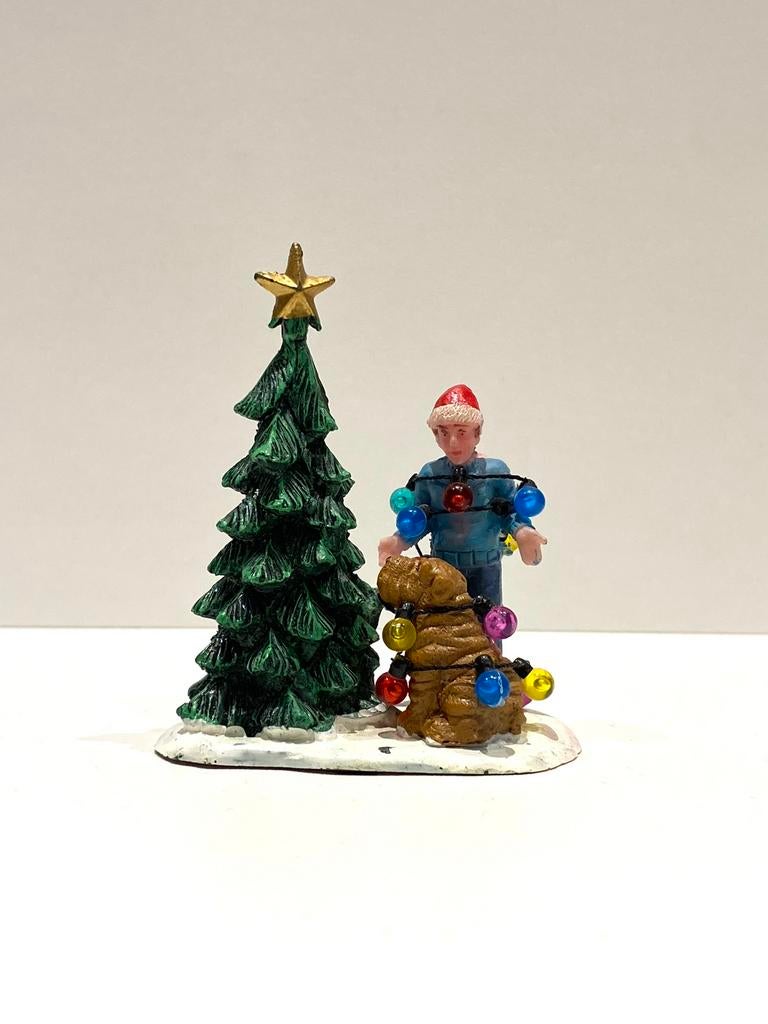 Lemax Christmas Tangle (02757), Verzenden