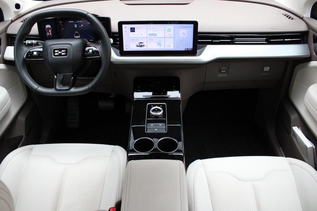 Aiways U5 PRIME 63 kWh PANO I XENON-LED I ADAP.CRUISE I CAM, Auto's, Aiways, U5, Gebruikt, Beige, 63 kWh