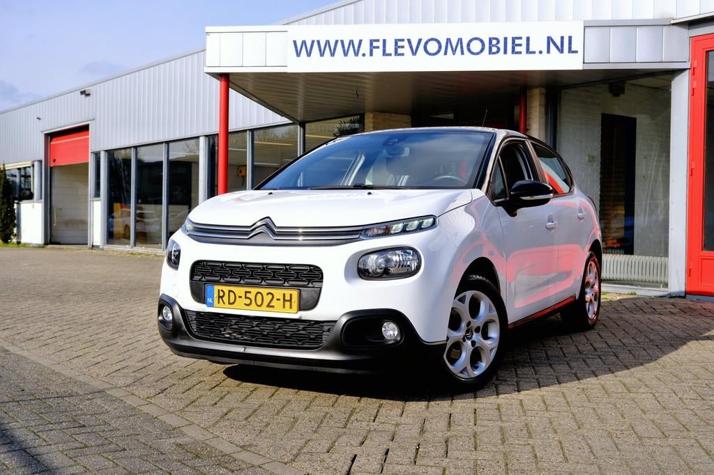 Citroen C3 1.6 BlueHDi Feel Navi|Clima|LMV, Auto's, Citroën, Voorwielaandrijving, 450 kg, Euro 6, 4 cilinders