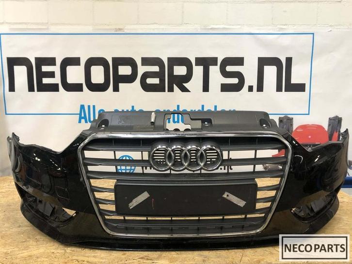 Audi A3 8v 8v3 voorbumper grill 8V3807437DE origineel, Auto-onderdelen, Carrosserie en Plaatwerk, Bumper, Voor