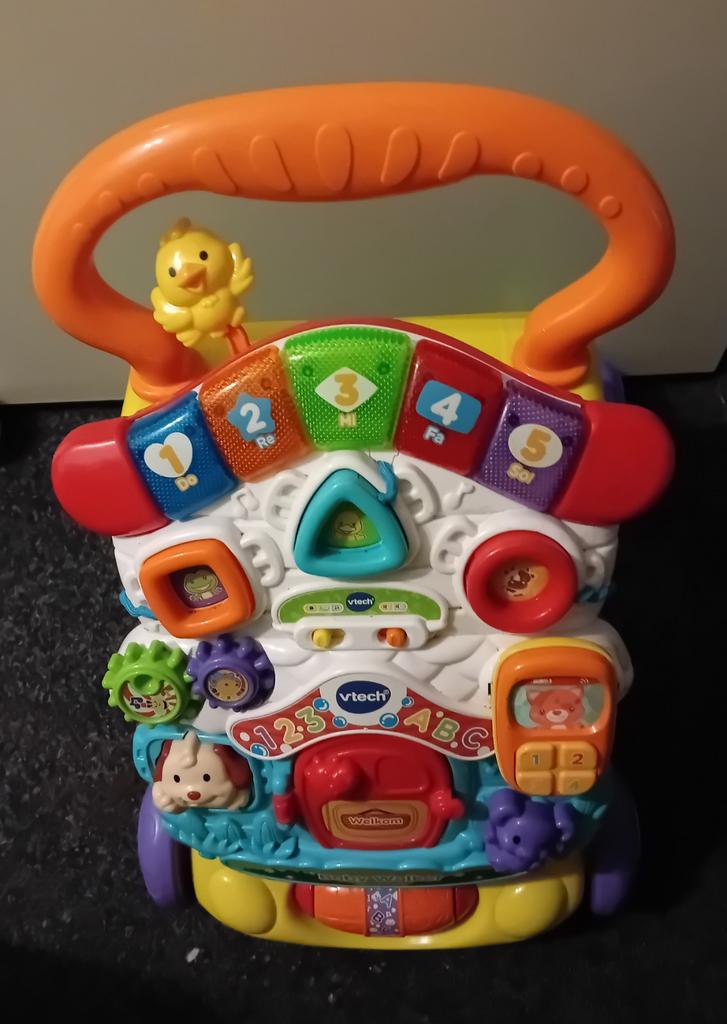 Vtech babywalker, Ophalen of Verzenden, Zo goed als nieuw
