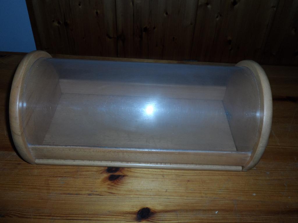 Bodum broodtrommel, Gebruikt, Hout, Bodum, Ophalen of Verzenden