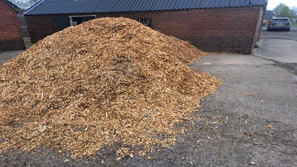 Houtsnippers, Tuin en Terras, Ophalen of Verzenden, Boomschors