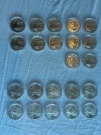 22x 1 oz Zilveren Munten: American Silver Eagle &Charles lll, Ophalen of Verzenden, Zilver