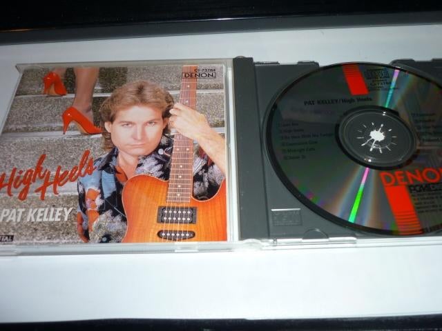 Pat Kelly de cd high heels, Verzenden, 1980 tot heden, Gebruikt, Jazz