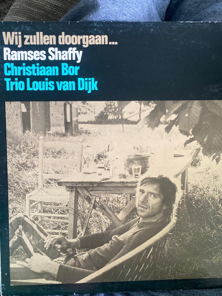 Ramses Shaffy : Wij Zullen Doorgaan…. ( lp vinyl), Cd's en Dvd's, Vinyl | Nederlandstalig, Ophalen of Verzenden, Levenslied of Smartlap