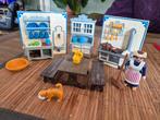 Vintage playmobil keuken uit 1989, Ophalen of Verzenden, Gebruikt, Poppenhuis
