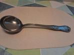 Antieke Engelse Edwardiaanse Soeplepel - Gemerkt, Antiek en Kunst, Antiek | Bestek, Ophalen of Verzenden