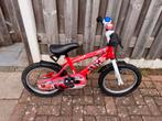 Leuke Cars kinderfiets 16 inch, Fietsen en Brommers, Fietsen | Kinderfietsjes, Ophalen, Zo goed als nieuw, 16 tot 20 inch