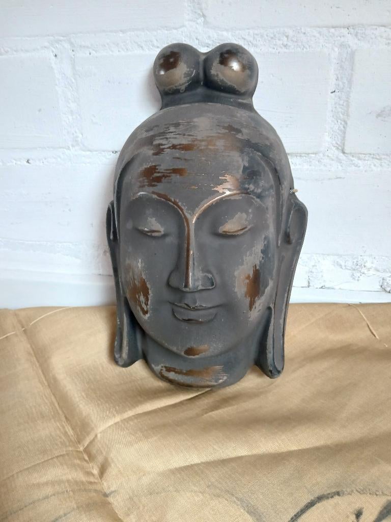 Japans Oud Masker, Ophalen of Verzenden