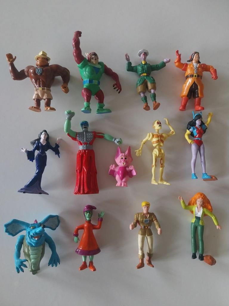 Lot Ghostbusters Filmation, Verzamelen, Poppetjes en Figuurtjes, Ophalen of Verzenden, Gebruikt