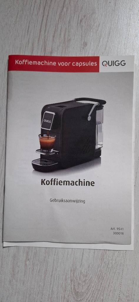 Koffieapparaat, Witgoed en Apparatuur, Koffiezetapparaten, Ophalen, Gebruikt, Koffiemachine, 1 kopje
