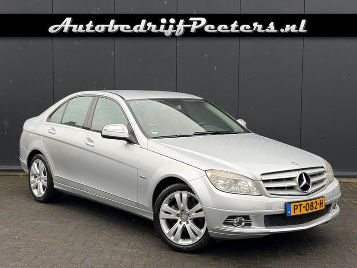 Mercedes-benz C-KLASSE C 180 Automaat Avantgarde Leder Cruis, Auto's, Mercedes-Benz, Bedrijf, C-Klasse, ABS, Airbags, Airconditioning