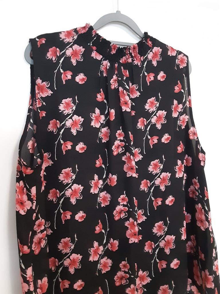 Leuke zomer blouse van Norah Maat 46, Kleding | Dames, Tops, Zwart, Maat 46/48 (XL) of groter, Ophalen of Verzenden, Zo goed als nieuw