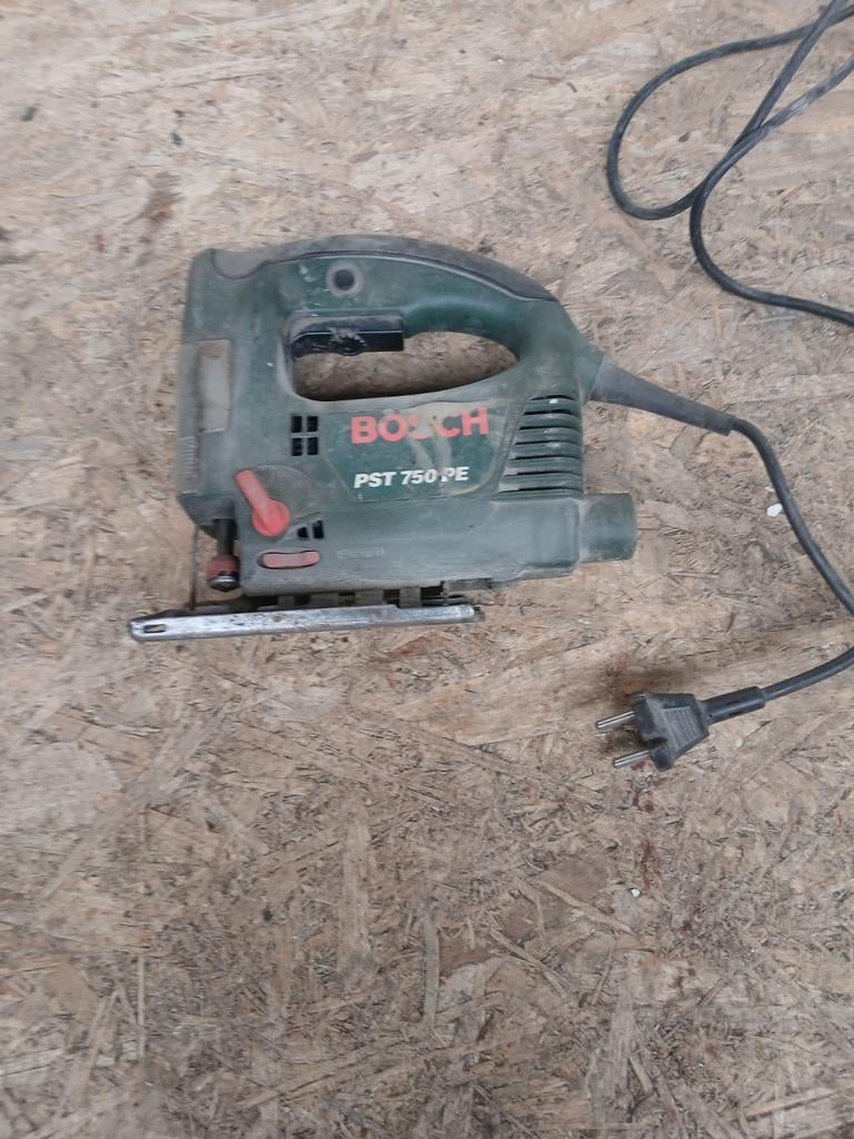 Bosch PST 750 PE decoupeerzaag, Ophalen of Verzenden