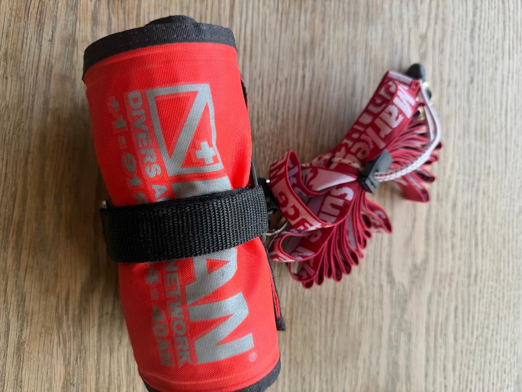 DAN Duikboei / Signaleringsboei / SMB, Watersport en Boten, Duiken, Ophalen of Verzenden, Zo goed als nieuw, Overige typen