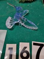 kerstboom vogel blauw zilver, Diversen, Kerst, Ophalen of Verzenden, 'T Olde Gre-j, Info@toldegrej.nl, Endepoelstraat 20f Didam