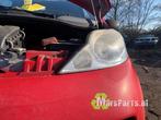 Koplamp links van een Peugeot 107, Auto-onderdelen, Verlichting, Gebruikt, -, -, Ophalen of Verzenden