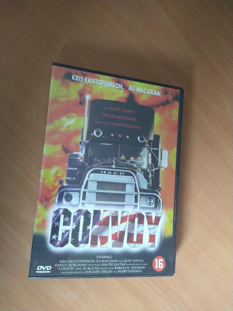 DVD Convoy, Cd's en Dvd's, Vanaf 16 jaar, Ophalen of Verzenden, Zo goed als nieuw, Actie