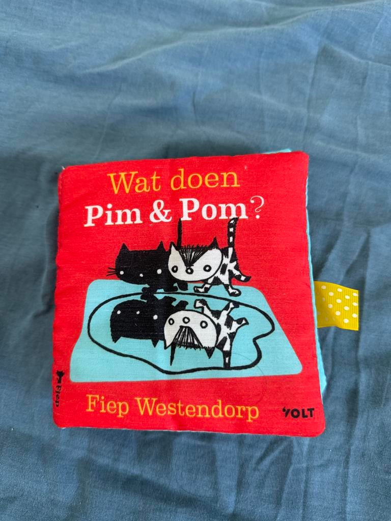 Babyboekjes: Pim & Pom, Nijntje en Zeedieren, Ophalen, Gelezen, Uitklap-, Voel- of Ontdekboek, 0 tot 6 maanden