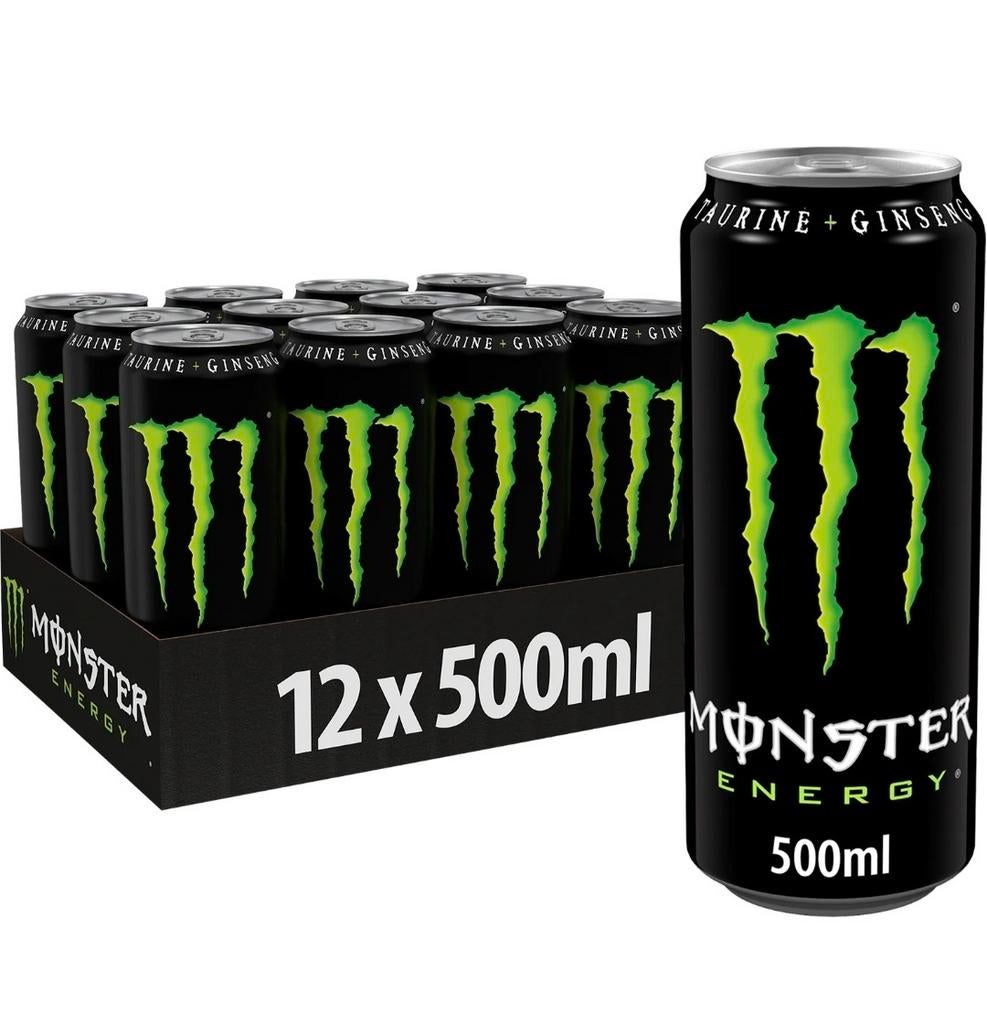 Monster Energy Original - 6 trays, Ophalen, Nieuw