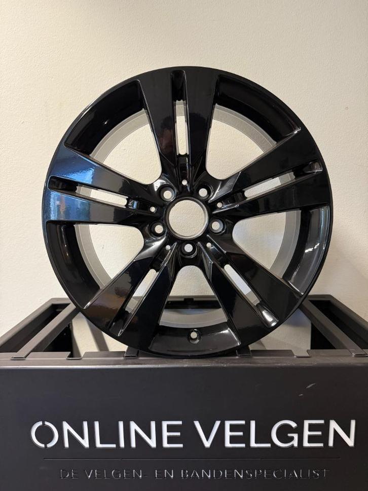 Set 18 inch Originele Mercedes 5x112 velgen B246 W204 W169, Auto-onderdelen, Banden en Velgen, Velg(en), Zomerbanden, 18 inch