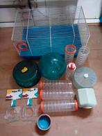 Knaagdier kooi met hulpmiddelen, Minder dan 60 cm, Gebruikt, Overige typen, Minder dan 75 cm