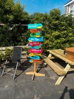 Handgemaakte houten wegwijsborden – volledig naar uw wens, Info@rwhoutidee.nl, Nieuw, Ophalen of Verzenden, RW Houtidee  Houten Huis-, Tuin- en Cadeauartikelen Handgemaakt • Uniek • Naar uw idee gemaakt