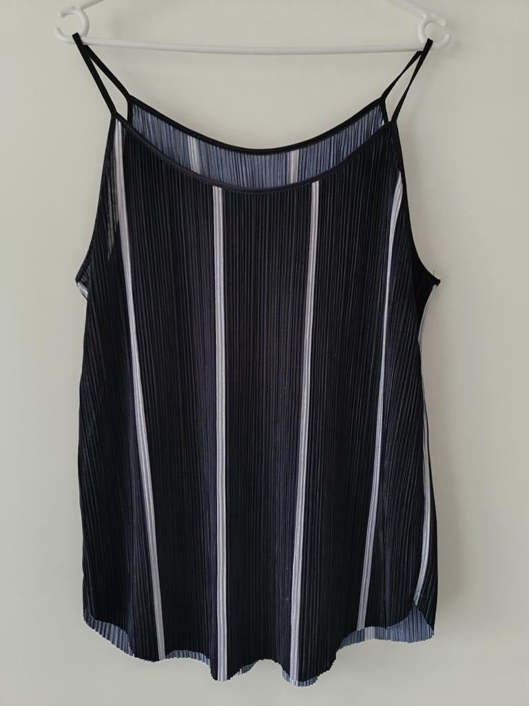 Luchtige Singlet - Maat L, Zwart, Maat 42/44 (L), Ophalen of Verzenden, Zo goed als nieuw