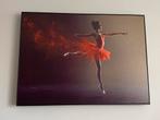 Ballet, Ophalen, 50 tot 75 cm, Zo goed als nieuw, Schilderij