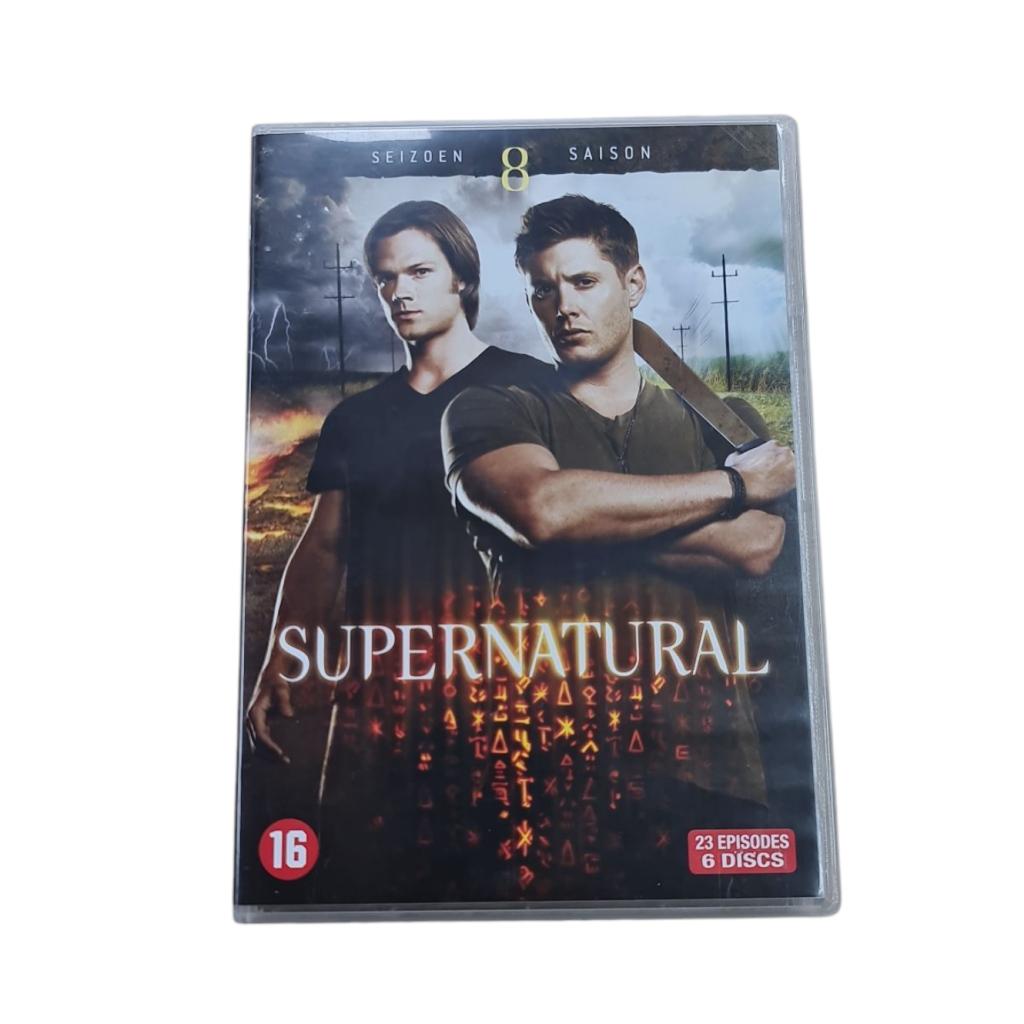Supernatural - Seizoen 8 DVD Box, Cd's en Dvd's, Dvd's | Tv en Series, Zo goed als nieuw