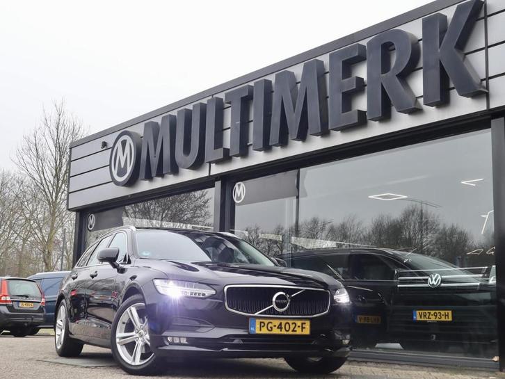 Volvo V90 2.0 D4 Momentum Automaat, Leder, Trekhaak, Auto's, Volvo, Bedrijf, Te koop, V90, ABS, Adaptive Cruise Control, Airbags