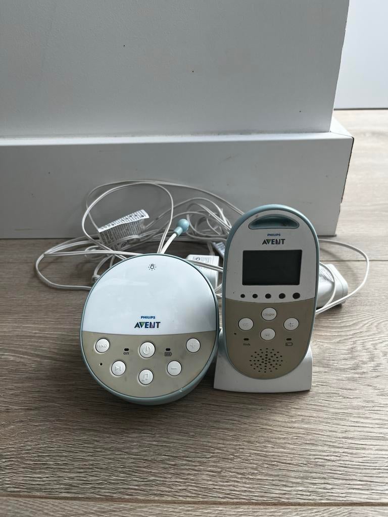 Philips Avent babyfoon, Ophalen, Gebruikt, 250 meter of meer, Digitaal