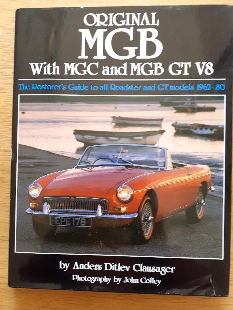 MGB handboek modellen 1962-1980, Ophalen of Verzenden